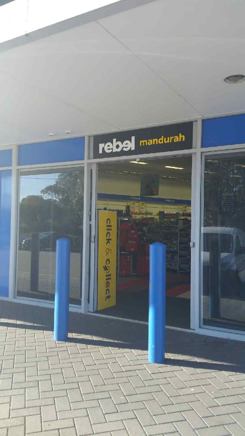 rebel Mandurah | 430 Pinjarra Rd, Mandurah WA 6210, Australia | Phone: (08) 9534 9267