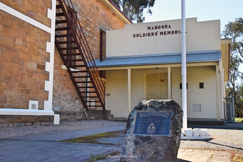 Manoora Soldiers Memorial | museum | 60 Weymouth St, Manoora SA 5414, Australia