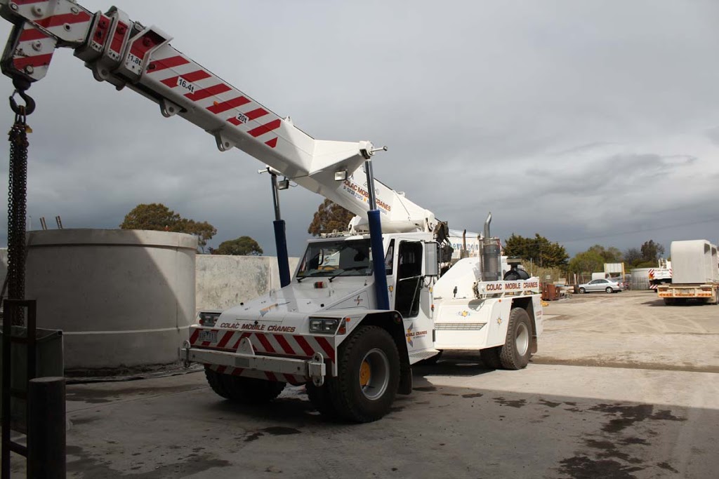 Colac Mobile Cranes | 382 Princes Hwy, Colac VIC 3250, Australia | Phone: (03) 5232 2525