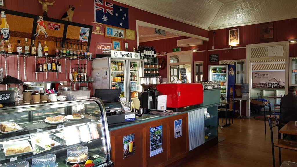 Flavours Cafe | cafe | 8 Railway St, Boonah QLD 4310, Australia | 0754632699 OR +61 7 5463 2699