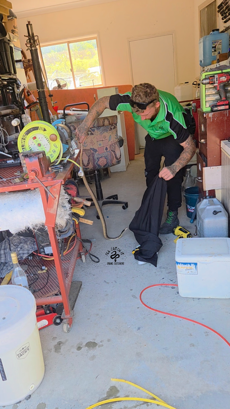 Ill Catch It Snake Catchers | 747 Dulguigan Rd, North Tumbulgum NSW 2490, Australia | Phone: 0474 280 344