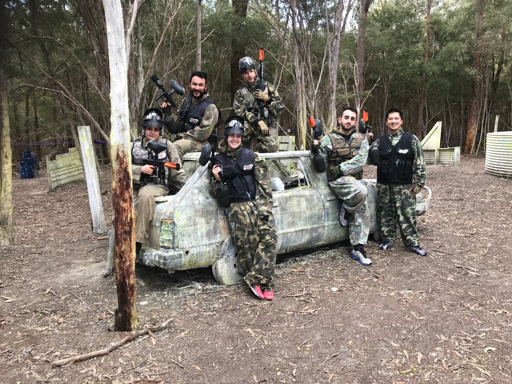 Paintball Cockatoo | 200A Evans Rd, Cockatoo VIC 3781, Australia | Phone: (03) 9777 0613