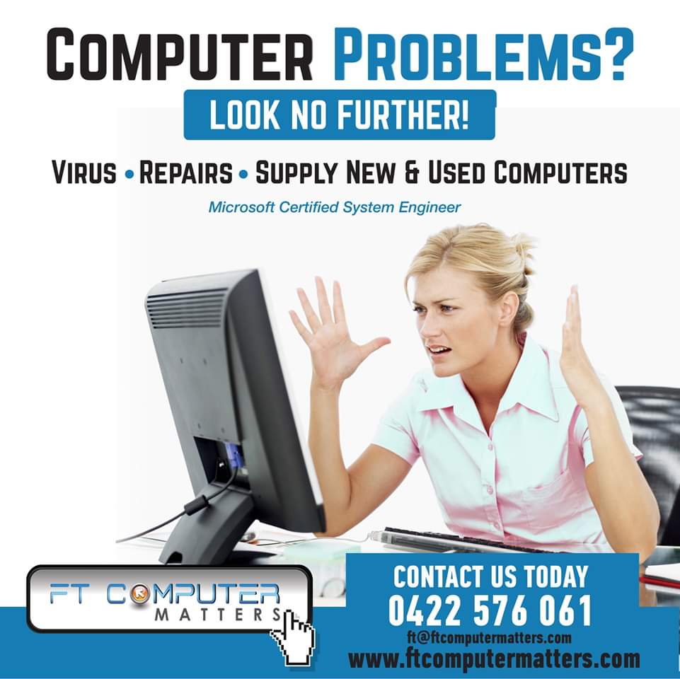 FT Computer Matters | electronics store | 12 Rainbows Way, Leppington NSW 2179, Australia | 0422576061 OR +61 422 576 061