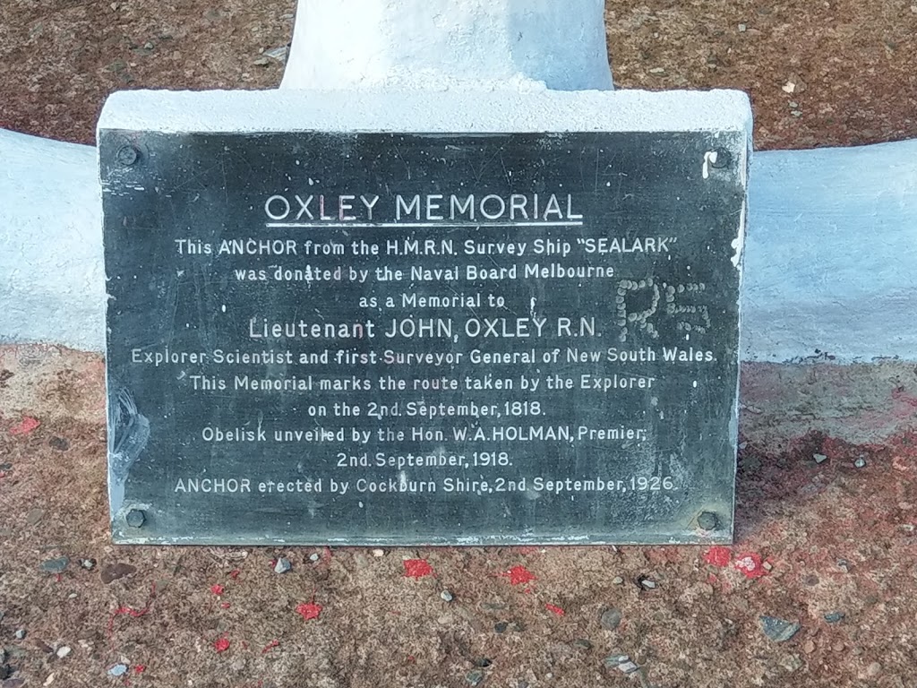 John Oxley memorial Anchor | 11 Anchor Rd, Hallsville NSW 2340, Australia