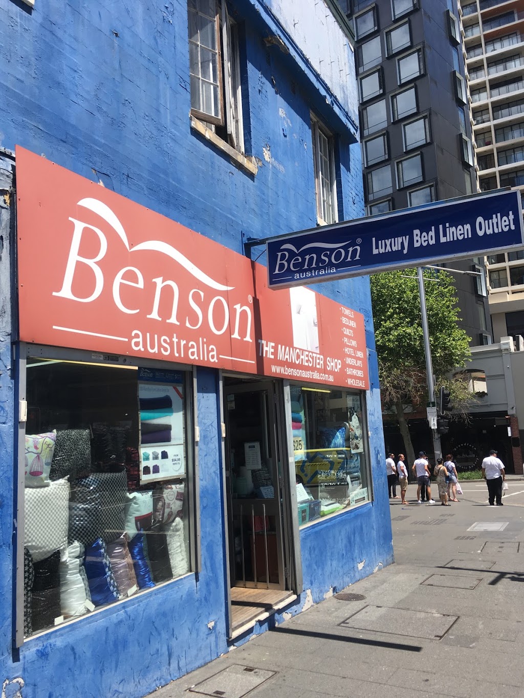 Benson Australia | 155 Redfern St, Redfern NSW 2016, Australia | Phone: (02) 9319 5575