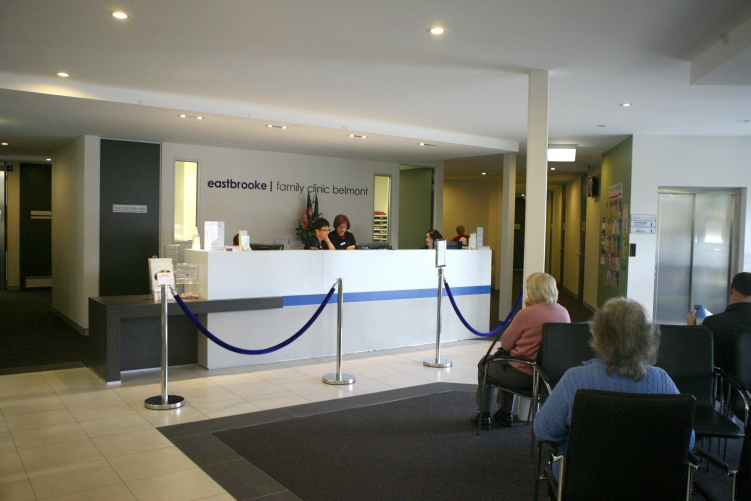 Eastbrooke Family Clinic Belmont | hospital | 75 Roslyn Rd, Belmont VIC 3216, Australia | 0342067333 OR +61 3 4206 7333