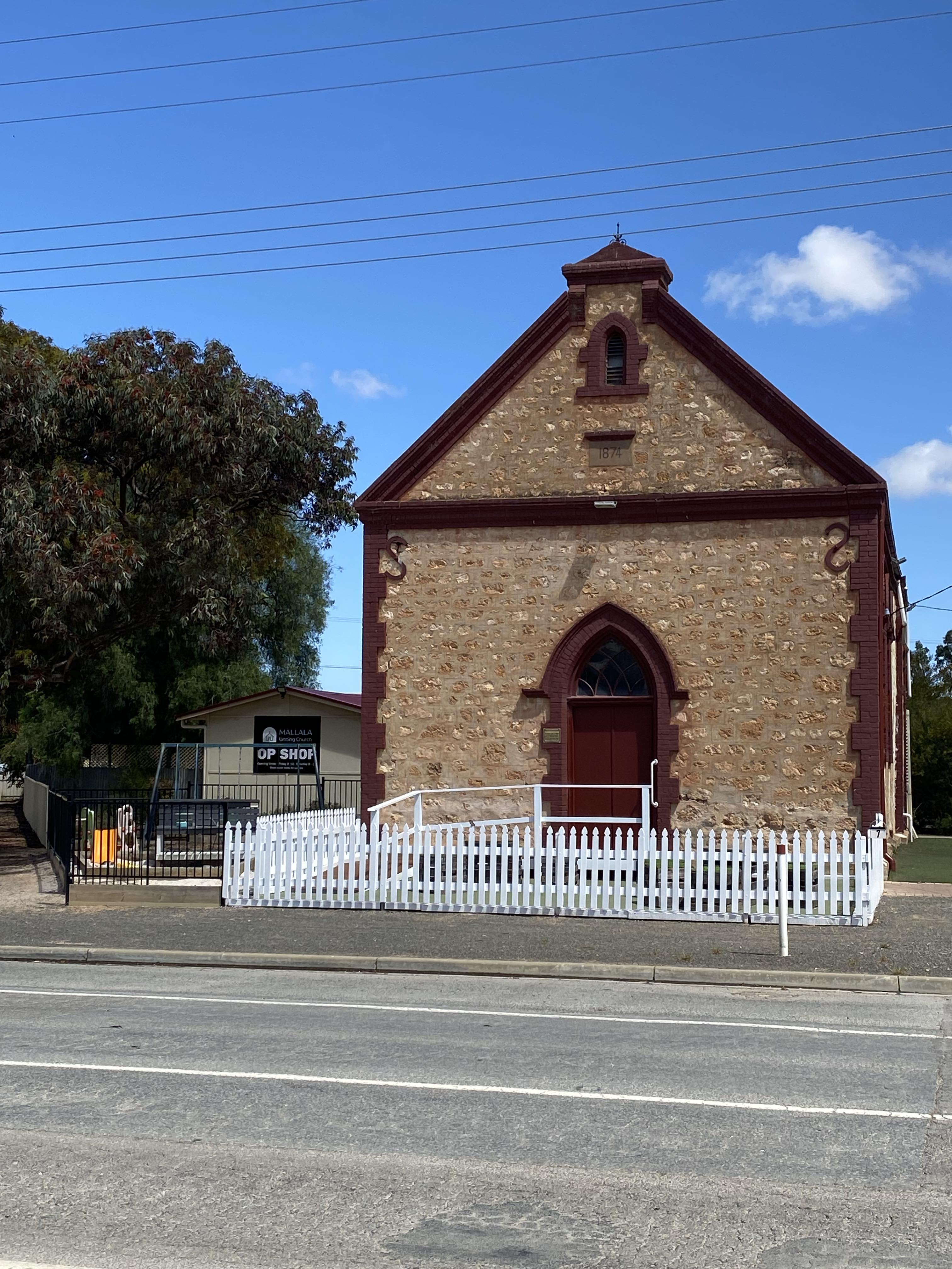 Mallala Uniting Church | place of worship | 7 Balaklava Rd, Mallala SA 5502, Australia