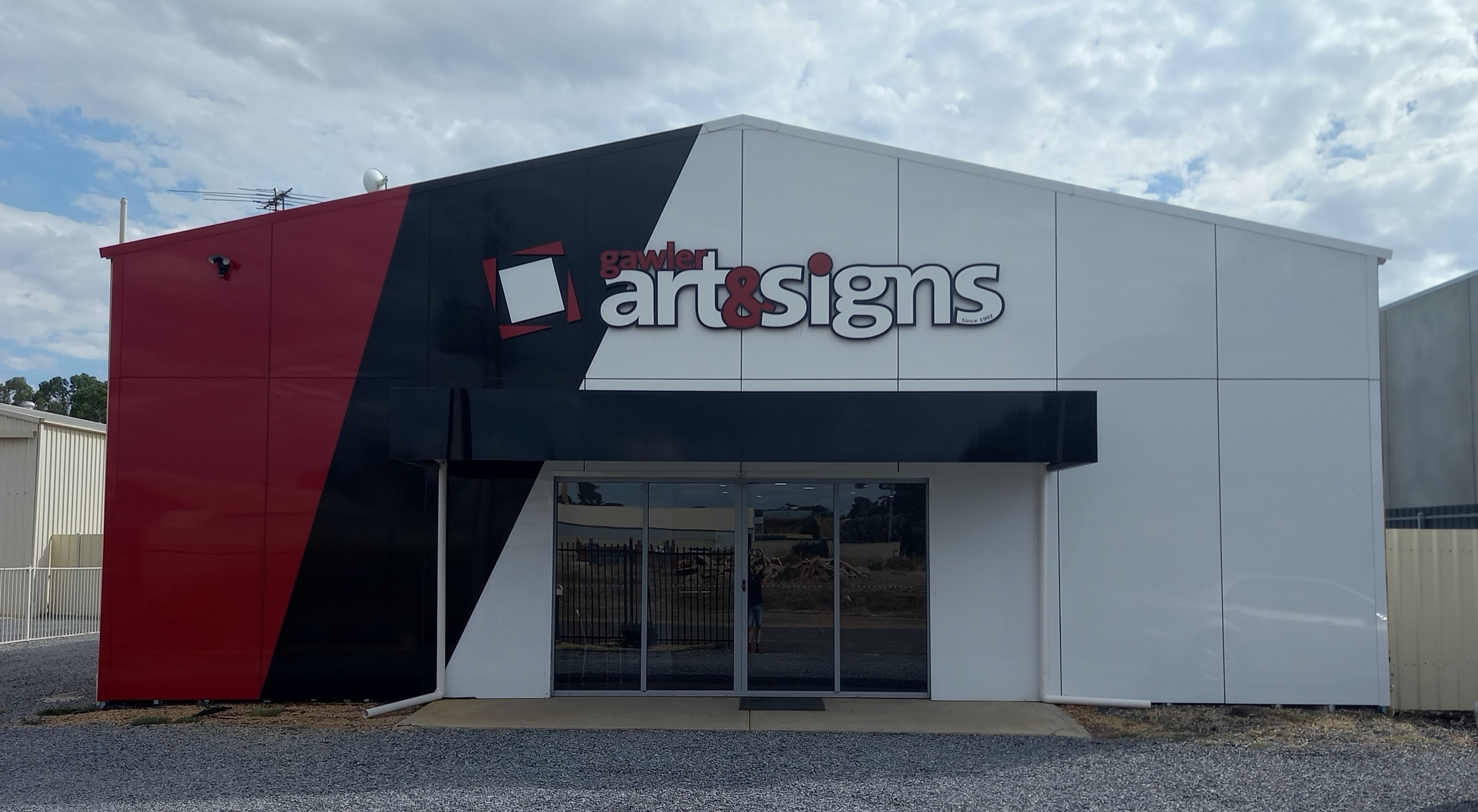 Gawler Art and Signs | store | 12b Kellys Rd, Willaston SA 5118, Australia | 0885224950 OR +61 8 8522 4950