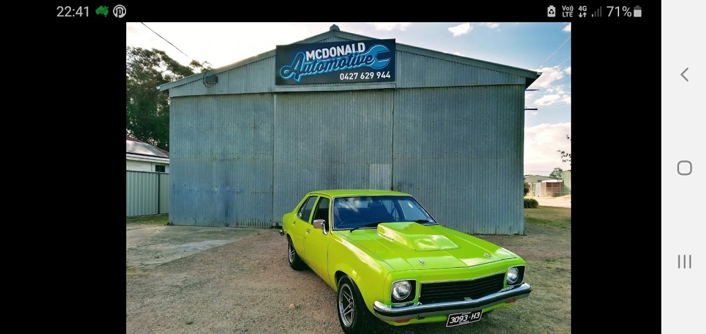 McDonald Automotive | 166 Tone Rd, Wangaratta VIC 3677, Australia | Phone: 0427 629 944