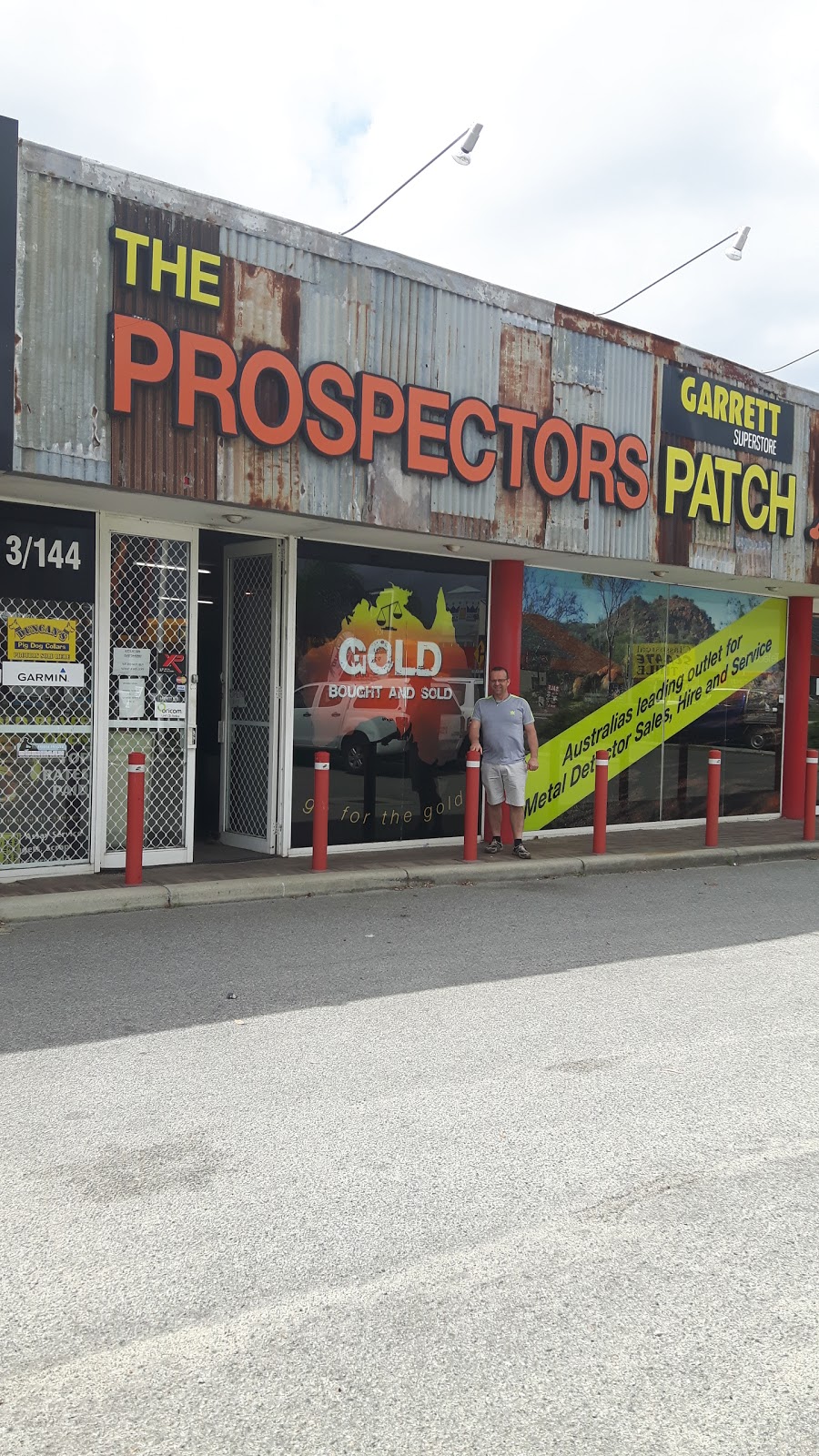 The Prospectors patch | electronics store | 3/144 Great Eastern Hwy, Midvale WA 6056, Australia | 0892508998 OR +61 8 9250 8998