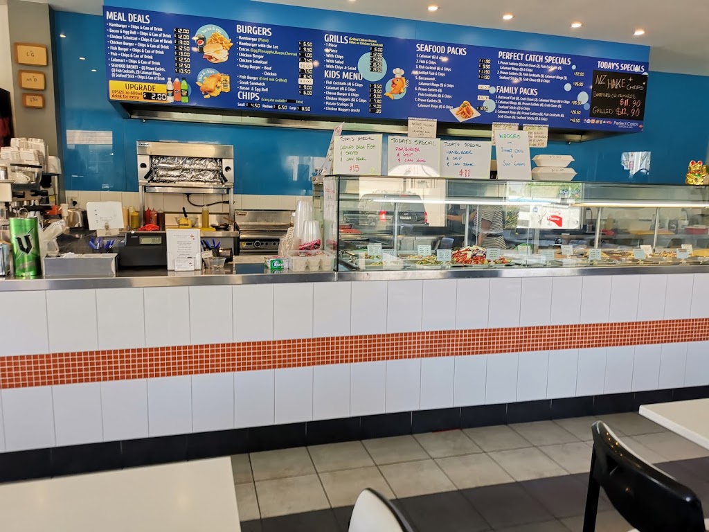 Perfect Catch Seafood & Grill | meal takeaway | 15/633-639 Hume Hwy, Casula NSW 2170, Australia | 0296029200 OR +61 2 9602 9200