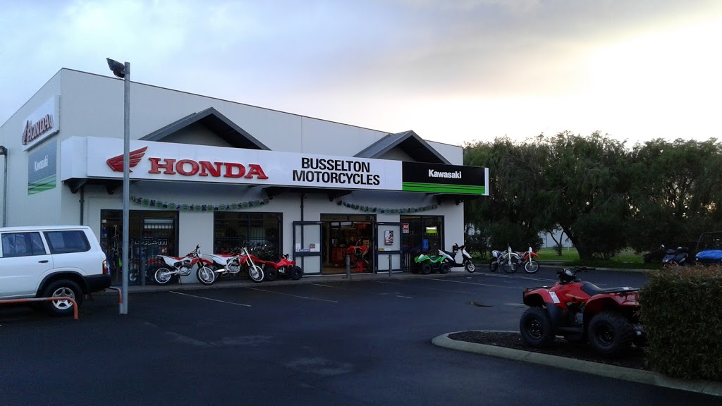 Busselton Motorcycles | car repair | 65 Cook St, Busselton WA 6280, Australia | 0897522484 OR +61 8 9752 2484
