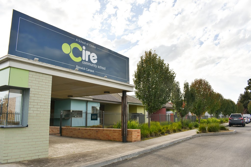 Cire Community School - Berwick | 120 Enterprise Ave, Berwick VIC 3806, Australia | Phone: 1300 835 235