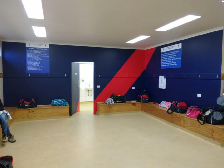 Diamond Creek Womens Football Club | 21 Memorial Dr, Plenty VIC 3090, Australia | Phone: 0434 030 478