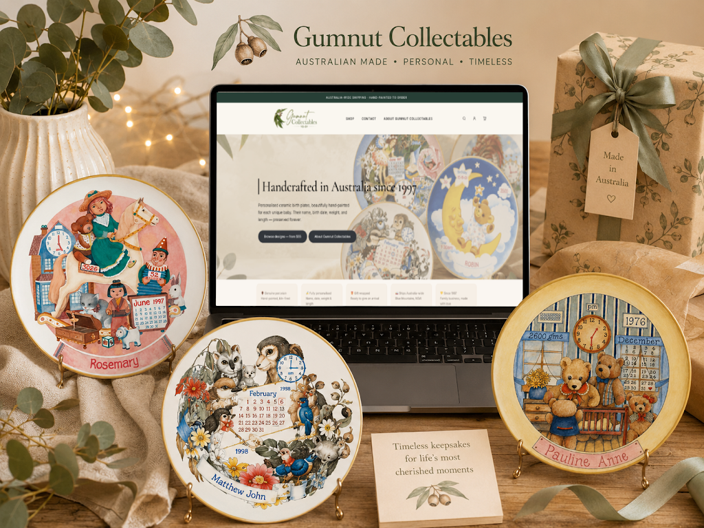Gumnut Collectables | 48 Maraket Ave, Blaxland NSW 2774, Australia | Phone: 0413 801 454