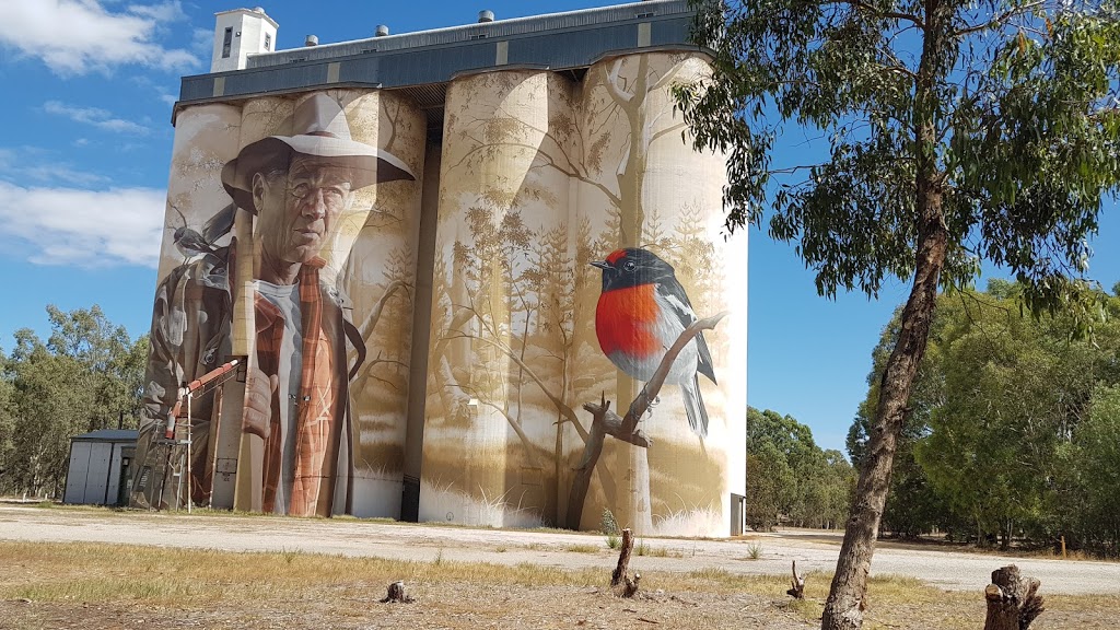 Wirrabara Silo Art | museum | Forest Rd, Wirrabara SA 5481, Australia