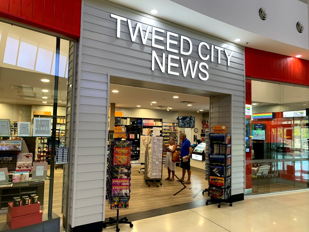 Tweed City News | book store | 245/54 Minjungbal Dr, Tweed Heads South NSW 2486, Australia | 0755244272 OR +61 7 5524 4272