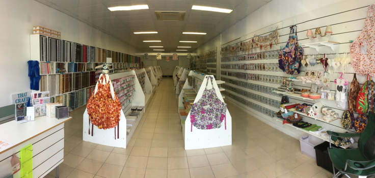 Hooked On Sewing | home goods store | 10/446 Sheridan St, Cairns North QLD 4870, Australia | 0742114601 OR +61 7 4211 4601