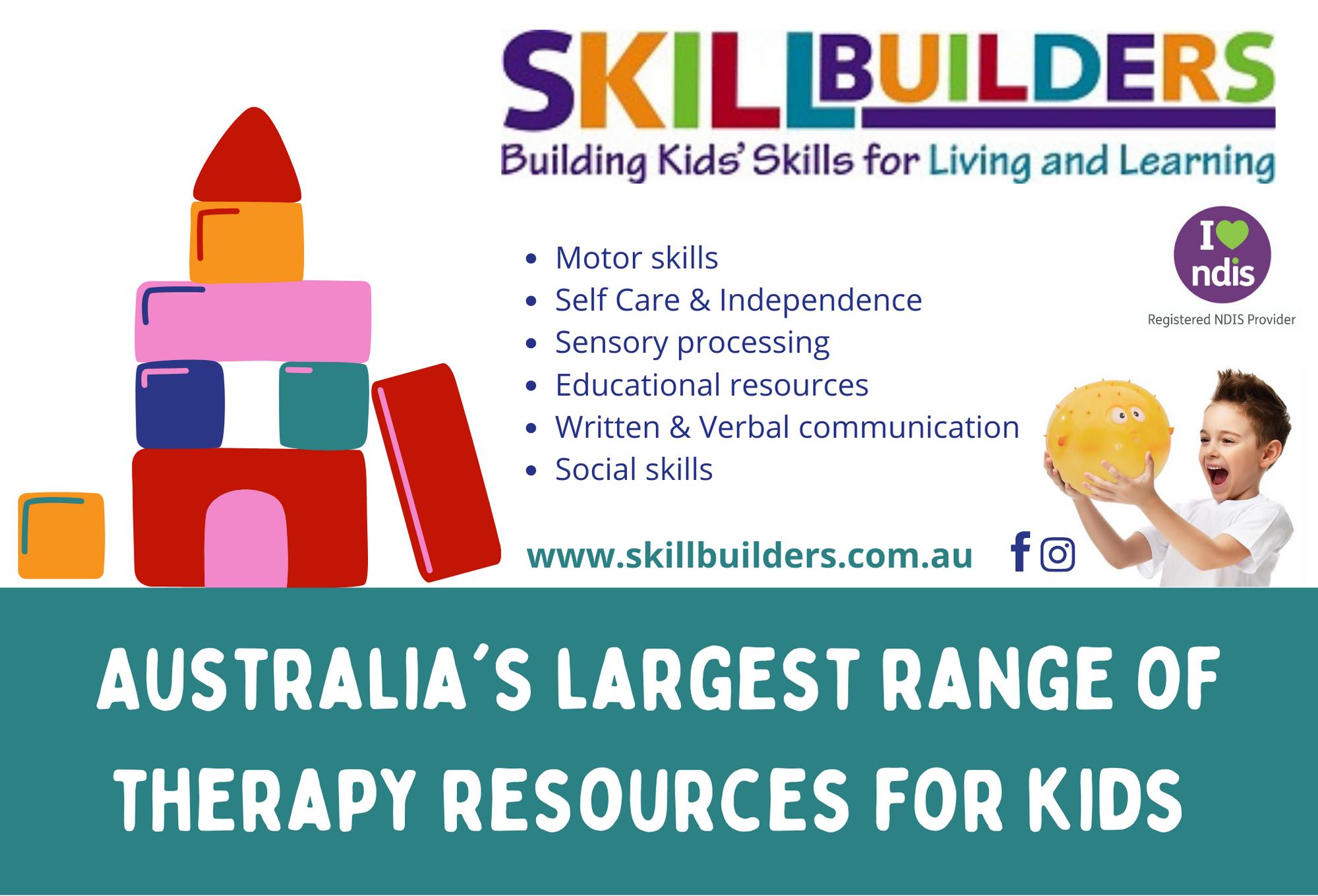 Skillbuilders Therapy for Children | health | Unit 19/41 Catalano Cct, Canning Vale WA 6155, Australia | 0893322223 OR +61 8 9332 2223