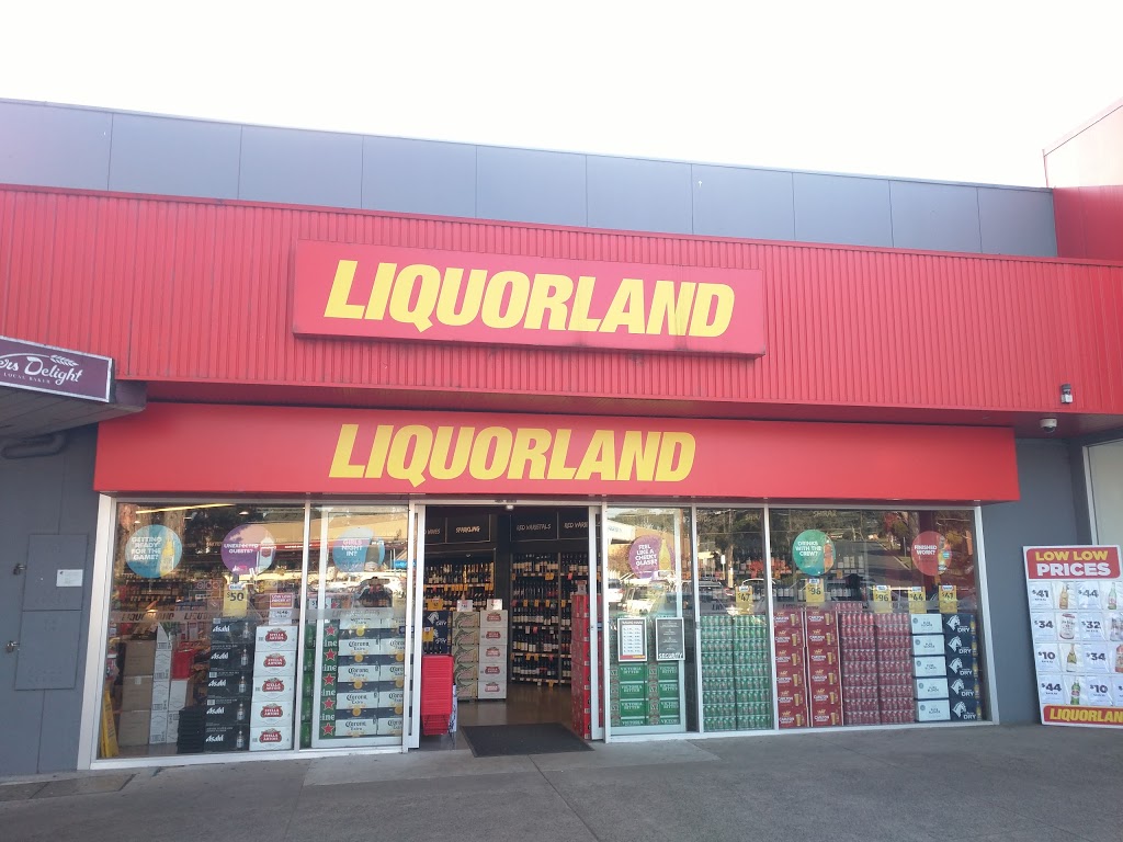 Liquorland Mooroolbark | store | 15 Brice Ave, Mooroolbark VIC 3138, Australia | 0397277680 OR +61 3 9727 7680