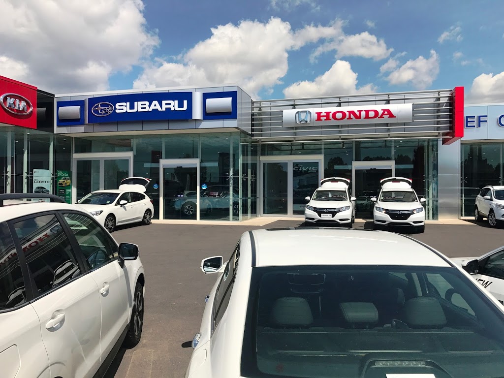 Reef City Honda | car dealer | 30 Blain Dr, Callemondah QLD 4680, Australia | 0749714000 OR +61 7 4971 4000