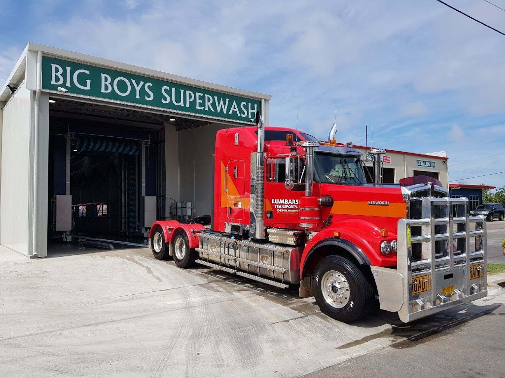 Big Boys Superwash | car wash | 1-7 Kelli St, Bohle QLD 4818, Australia | 0747746634 OR +61 7 4774 6634