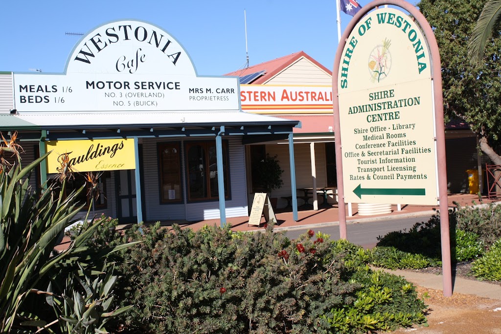 Westonia Shire Council | 41 Wolfram St, Westonia WA 6423, Australia | Phone: (08) 9046 7063