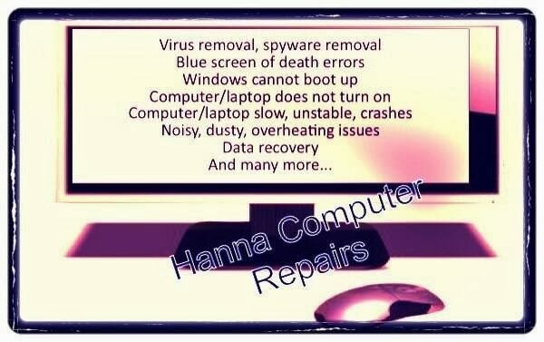 Hanna Computer repairs |  | 73 Koala Cres, Westmeadows VIC 3049, Australia | 0393381096 OR +61 3 9338 1096
