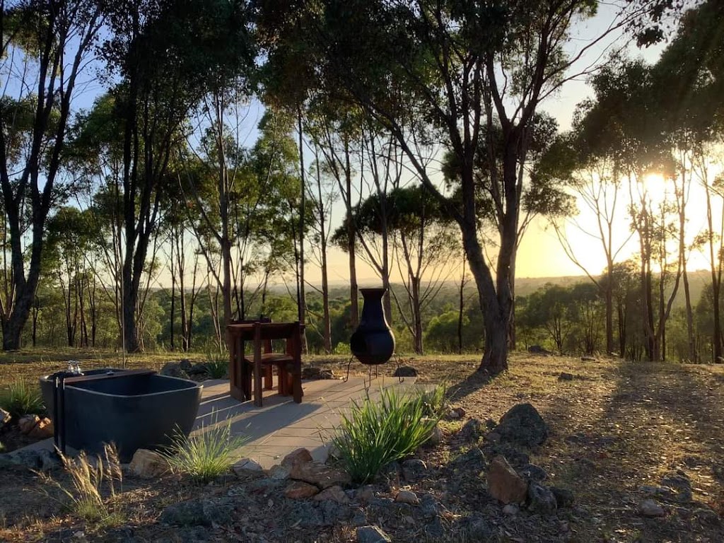 Eppalock Hilltop Retreat | 8 Ansen Rd, Eppalock VIC 3551, Australia | Phone: 0412 566 276