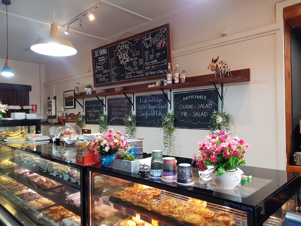 Cowtown Cafe & Bakeshop | cafe | 64 Bussell Hwy, Cowaramup WA 6284, Australia | 0897946258 OR +61 8 9794 6258