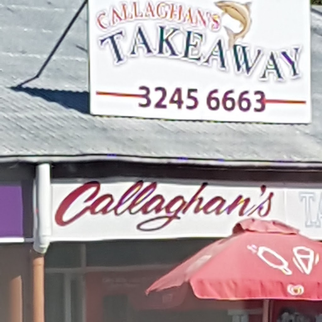 Callaghans Takeaway | meal takeaway | 76 Ney Rd, Capalaba QLD 4157, Australia | 0732456663 OR +61 7 3245 6663