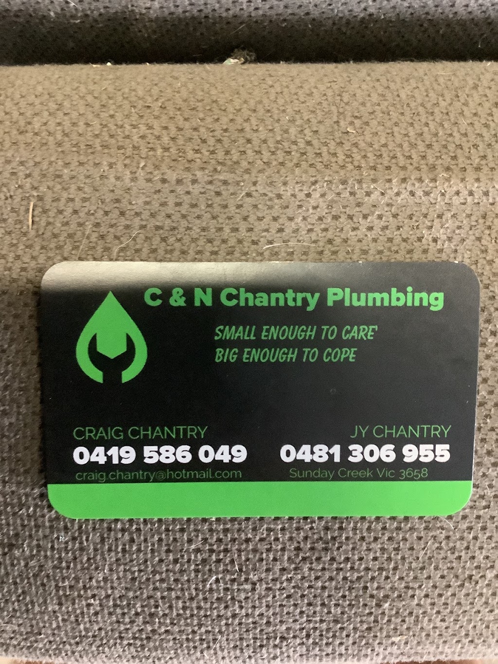 C&N CHANTRY PLUMBING MAINTENANCE | plumber | High St, Broadford VIC 3658, Australia | 0419586049 OR +61 419 586 049