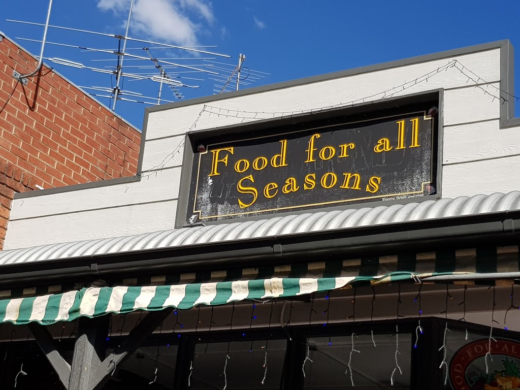 Food for All Seasons | cafe | 254 Yarra St, Warrandyte VIC 3113, Australia | 0398442780 OR +61 3 9844 2780