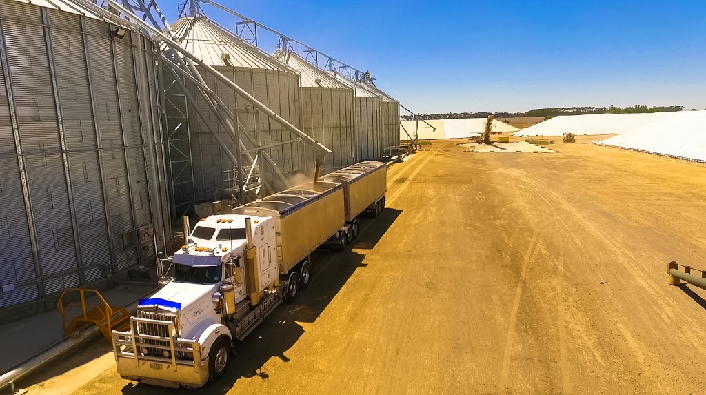 CHS Broadbent - Lake Bolac Storage Facility | 8 Weighbridge Pl, Lake Bolac VIC 3351, Australia | Phone: (03) 5350 2427