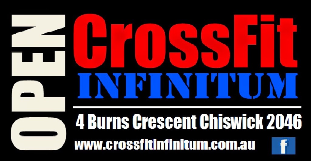 CrossFit Infinitum | gym | 4 Burns Cres, Chiswick NSW 2046, Australia | 0287531308 OR +61 2 8753 1308