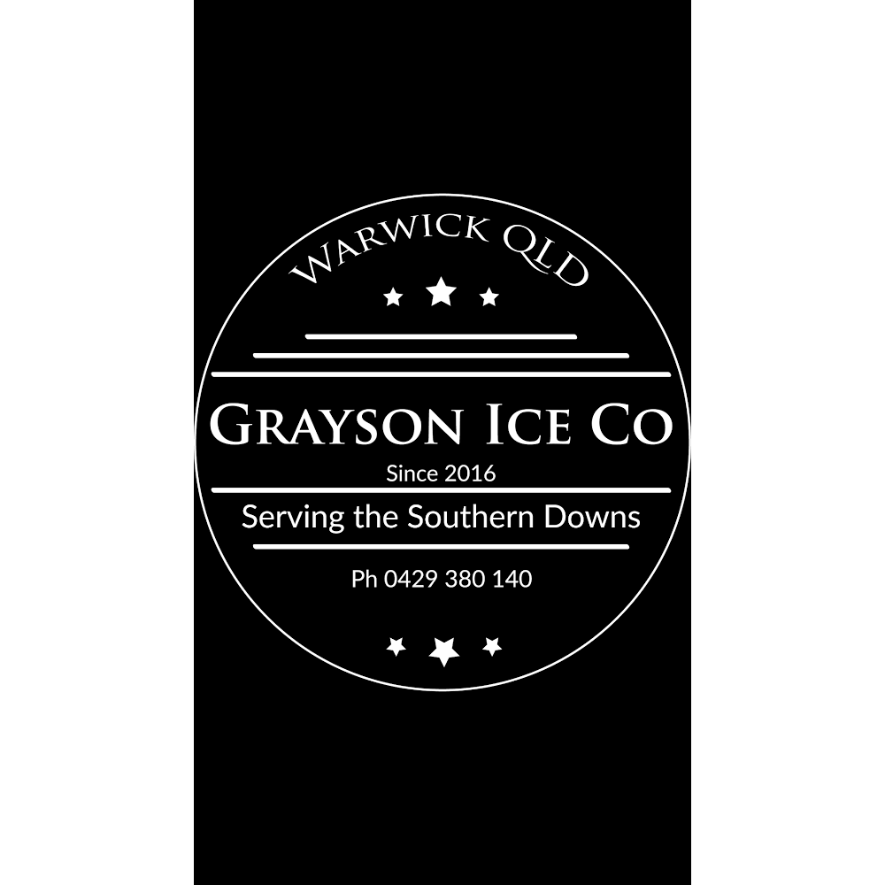 Grayson Ice Co | 20 Derain Dr, Warwick QLD 4370, Australia | Phone: 0429 380 140