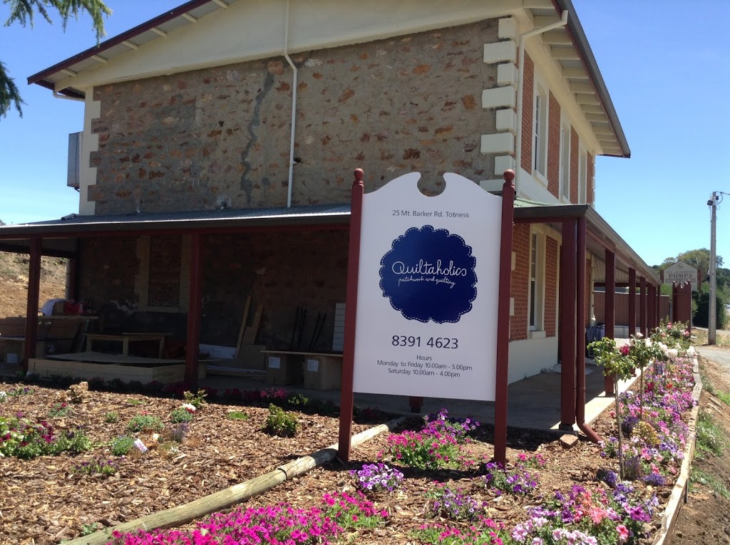 Quiltaholics | cafe | 25 Mount Barker Rd, Totness SA 5250, Australia | 0883914623 OR +61 8 8391 4623