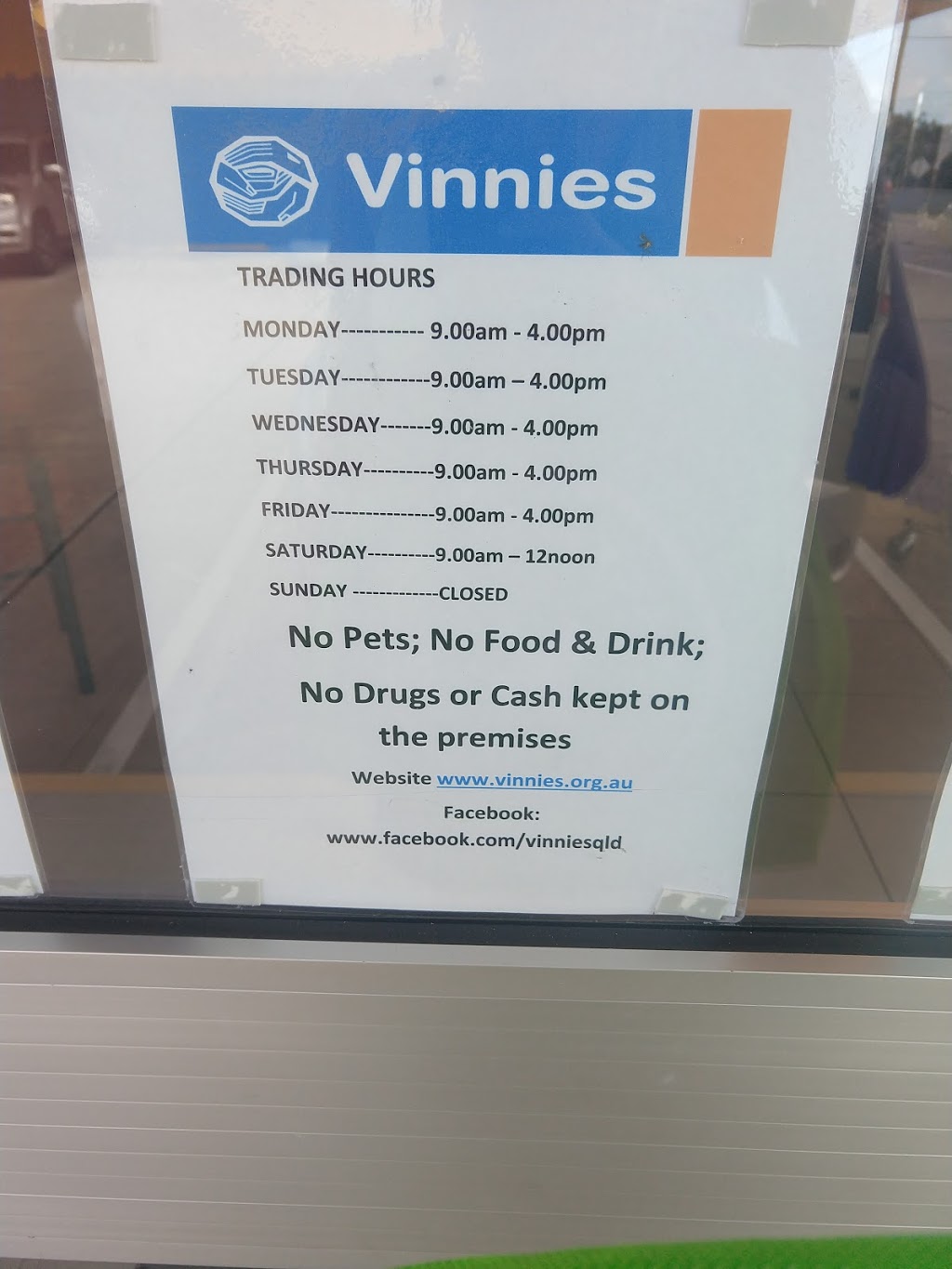 Vinnies Airlie Beach Cannonvale | store | Shop 2A & 3, 102 Shute Harbour Rd, Cannonvale QLD 4802, Australia | 0749464891 OR +61 7 4946 4891