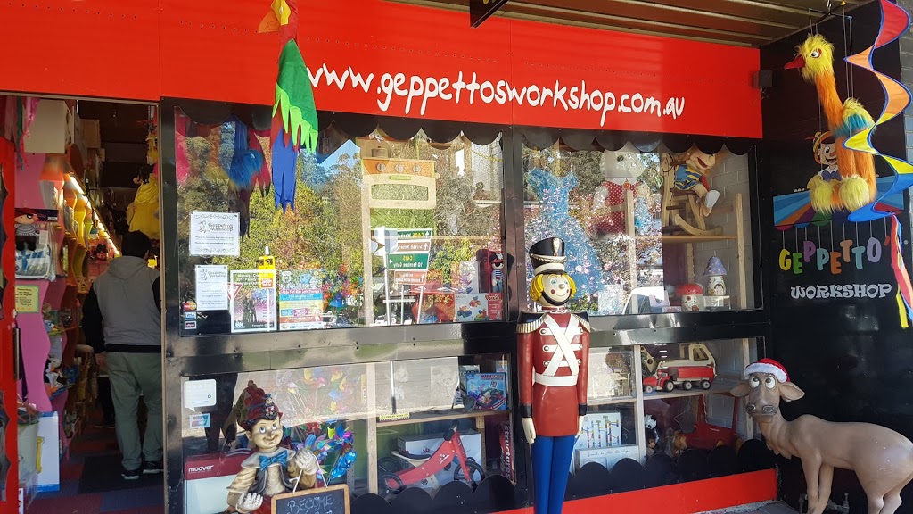 Geppettos Workshop | 25 Olinda-Monbulk Rd, Olinda VIC 3788, Australia | Phone: (03) 9751 0005