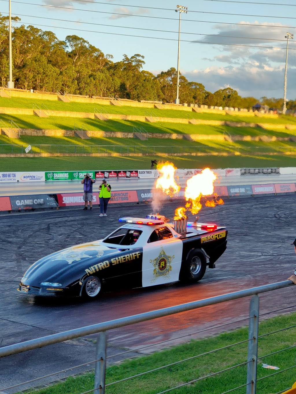 Sydney Dragway | Ferrers Rd, Eastern Creek NSW 2766, Australia | Phone: (02) 9421 0700