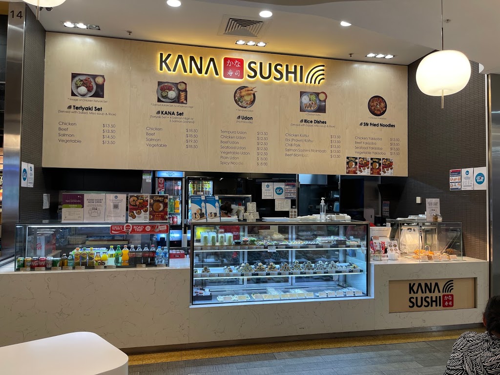Kana Sushi Sylvania | restaurant | Shop 15 in Southgate Shopping Centre, 124 Princes Hwy, Sylvania NSW 2224, Australia | 0295384438 OR +61 2 9538 4438