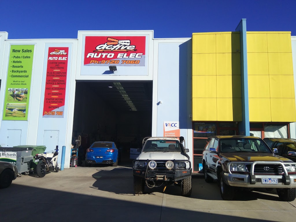 Active Auto Electric | car repair | Unit 5/208 Canterbury Rd, Bayswater North VIC 3153, Australia | 0397207060 OR +61 3 9720 7060