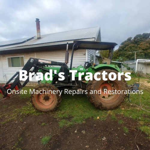 Brads Tractors | car repair | 82 Hammonds Rd, Childers VIC 3824, Australia | 0427315206 OR +61 427 315 206