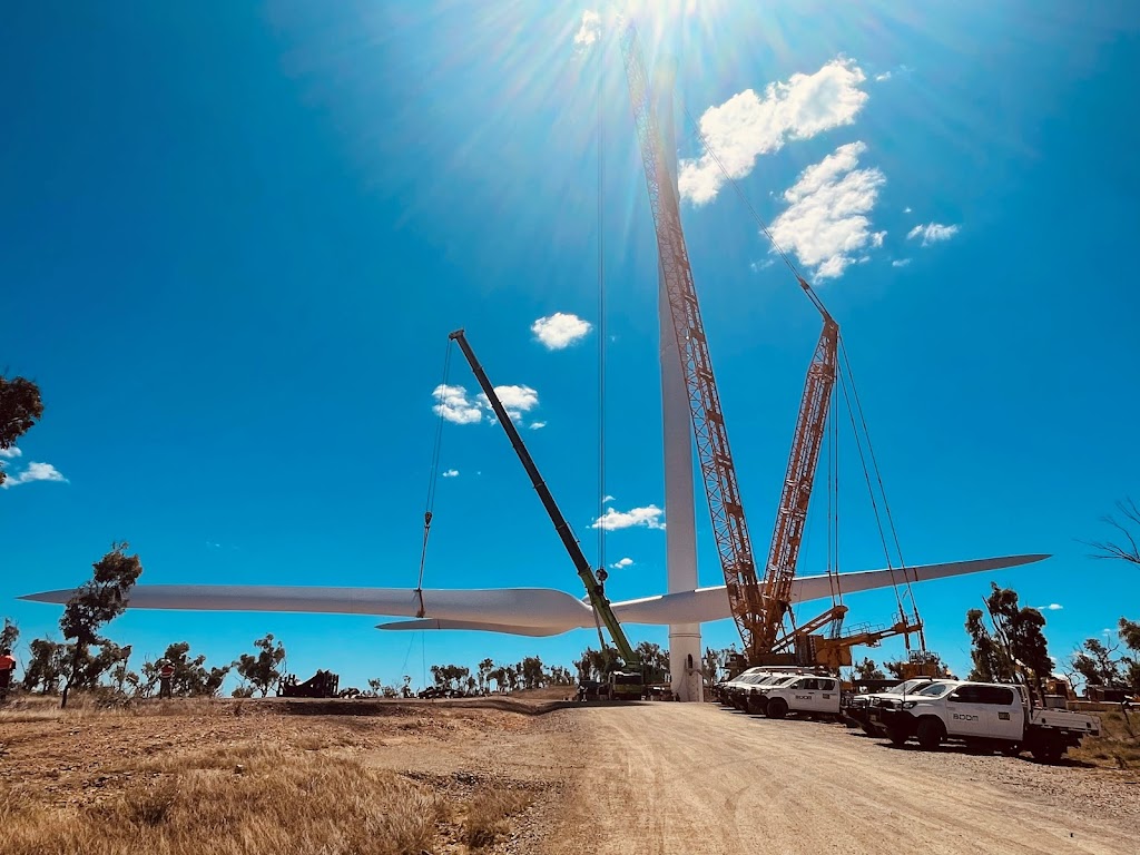 Boom Logistics | 3, 52 Clements St, Moranbah QLD 4744, Australia | Phone: (07) 4965 7900