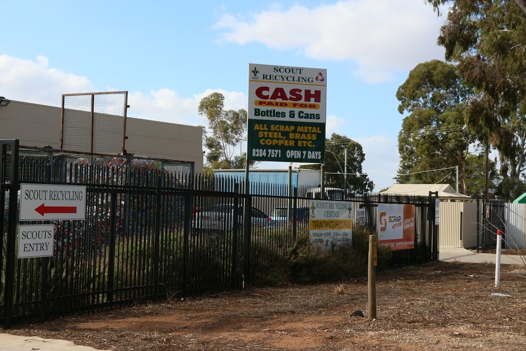 Scout Recycling Centre |  | LOT 207 Angle Vale Rd, Angle Vale SA 5117, Australia | 0882847571 OR +61 8 8284 7571