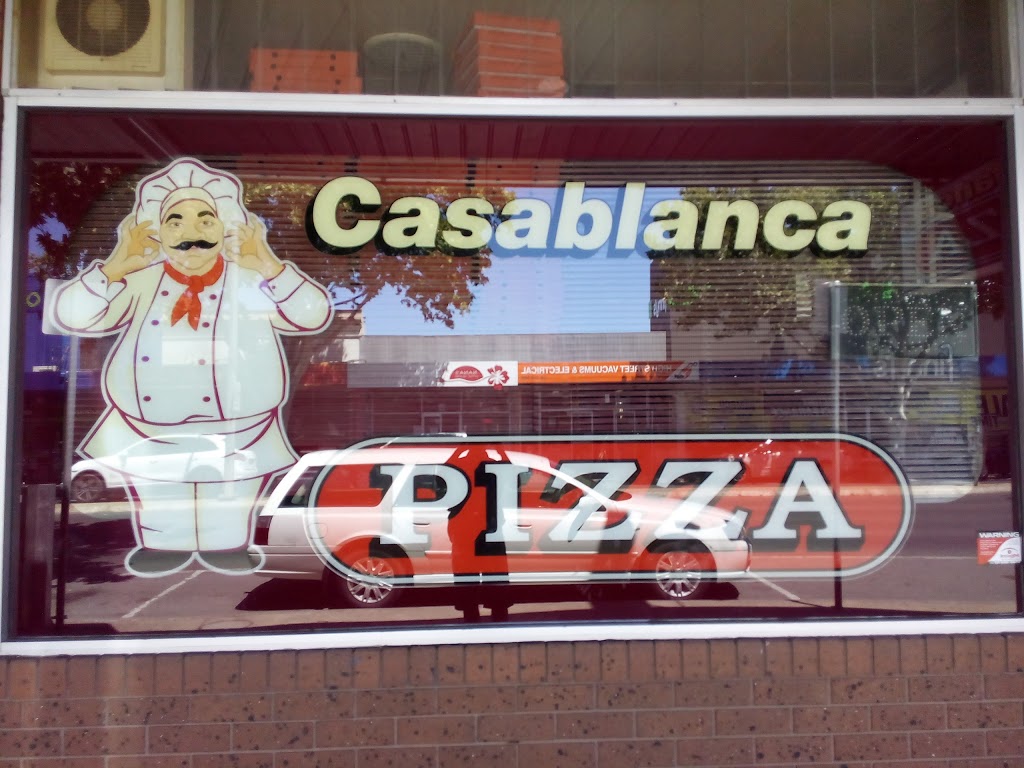 Casablanca Pizza & Pasta Restaurant | 125 High St, Shepparton VIC 3630, Australia | Phone: (03) 5821 1115