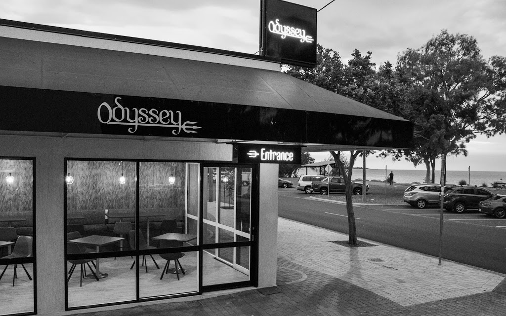 Odyssey Bistro | restaurant | 4/341 Esplanade, Scarness QLD 4655, Australia | 0741838477 OR +61 7 4183 8477