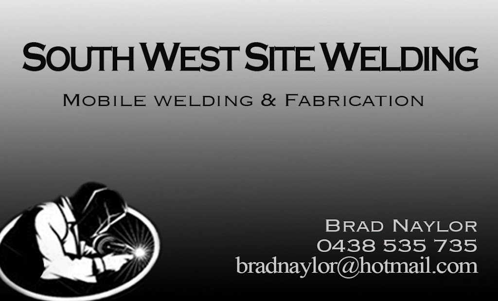 south west mobile welding |  | 7 Smokebush Ct, Cowaramup WA 6284, Australia | 0438535735 OR +61 438 535 735