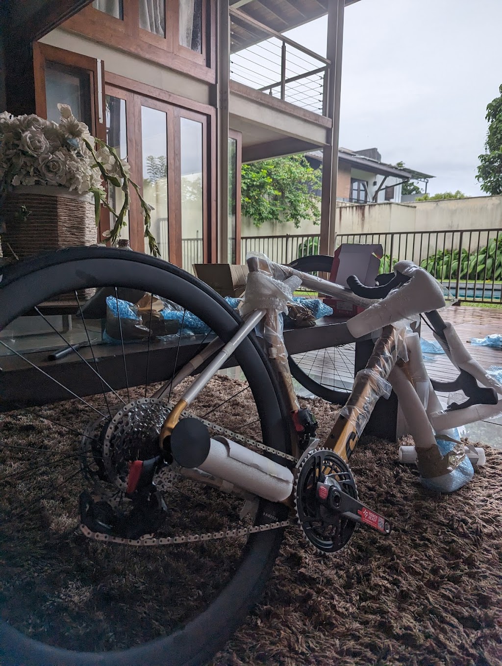 Service Course Bicycle Studio and Bike Hire | 3 Nicholson St, Porepunkah VIC 3740, Australia | Phone: 0419 149 323