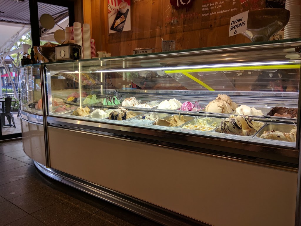 Meno Diciotto Gelateria | store | 93 Majors Bay Rd, Concord NSW 2137, Australia | 0297430743 OR +61 2 9743 0743